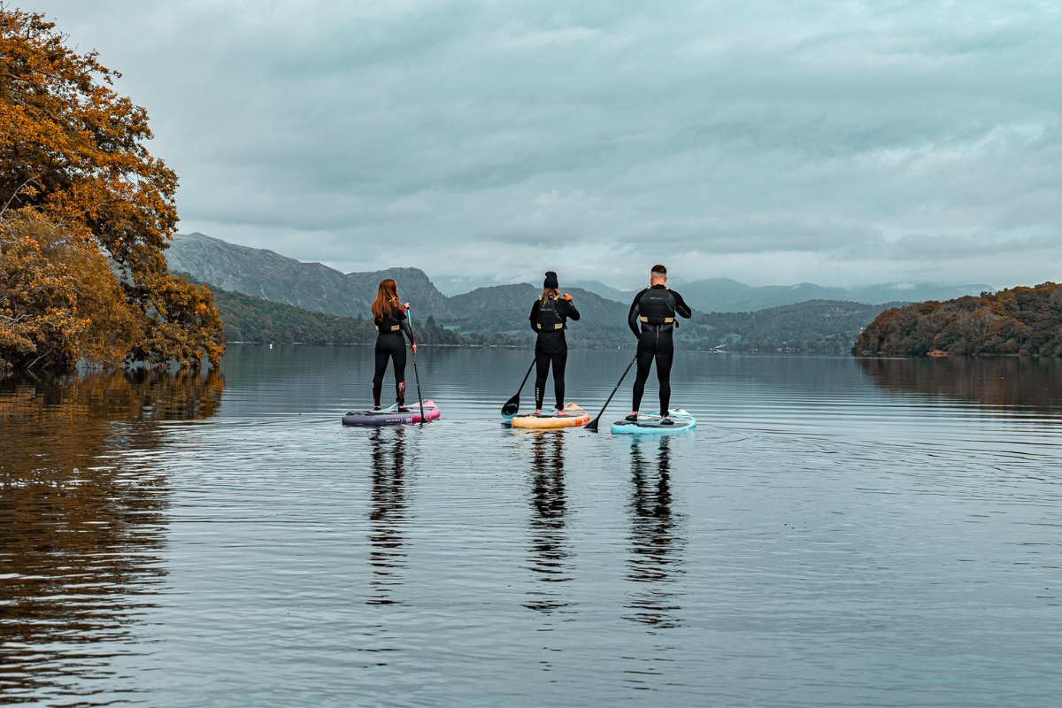 paddleboard speed