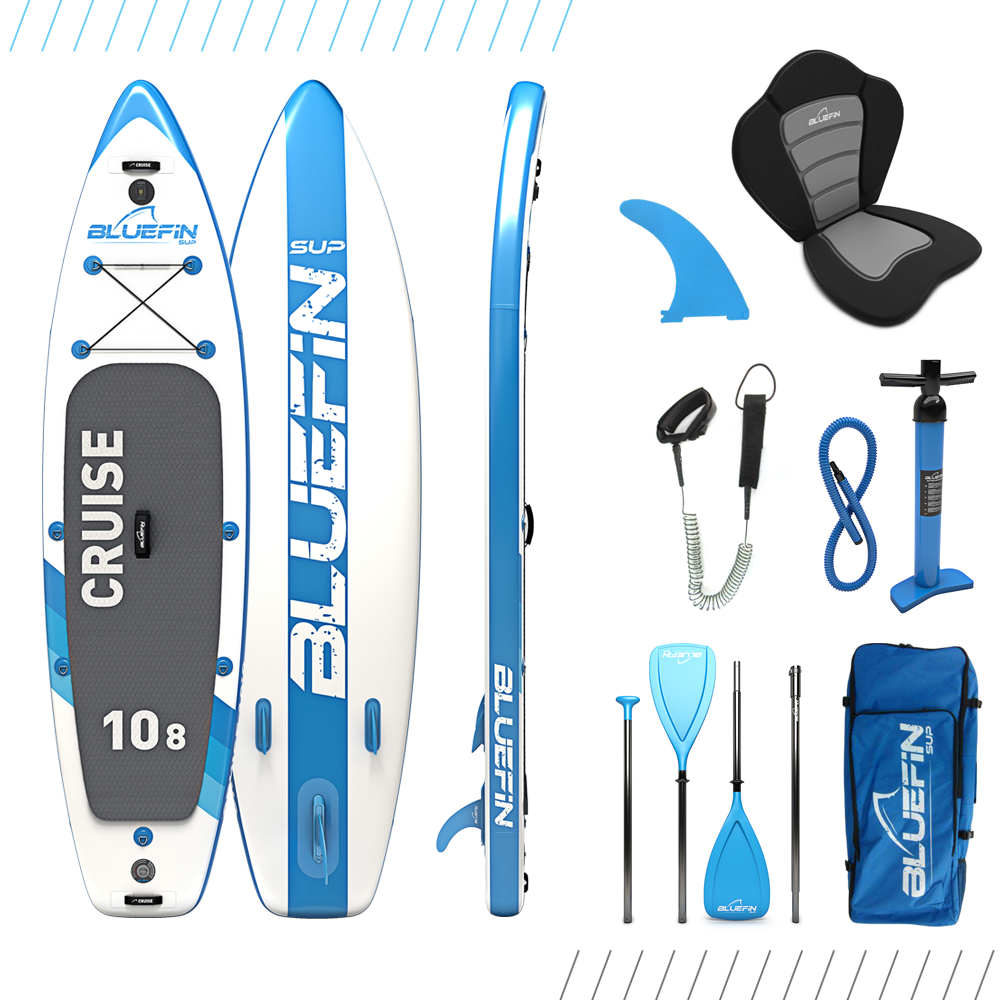 Cruise Clearance Inflatable Paddleboard 10'8