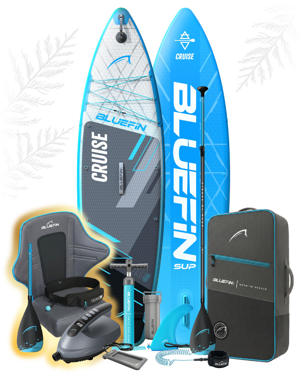 Ultimate New Year SUP Bundle Blue (Worth €1025)