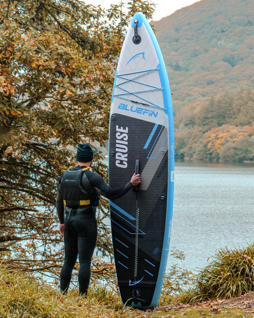 <tc>Cruise</tc> Planche à pagaie gonflable 10'8 SUP - Bleu