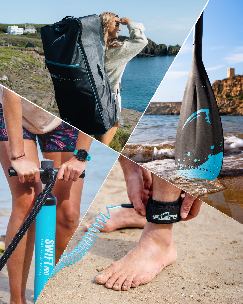 Blue Original Cruise 10'8 Inflatable Paddleboard