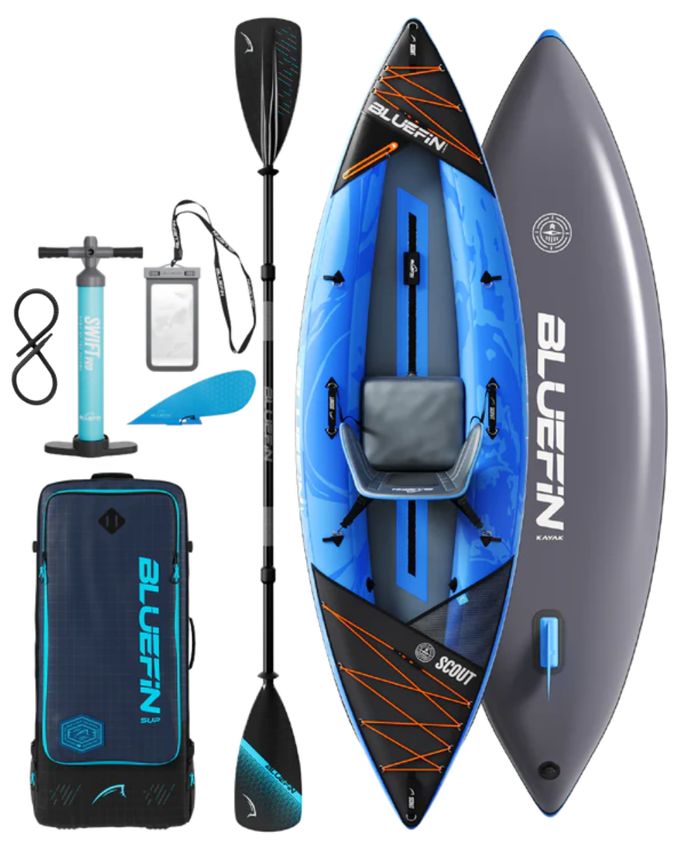 Scout Inflatable Kayak