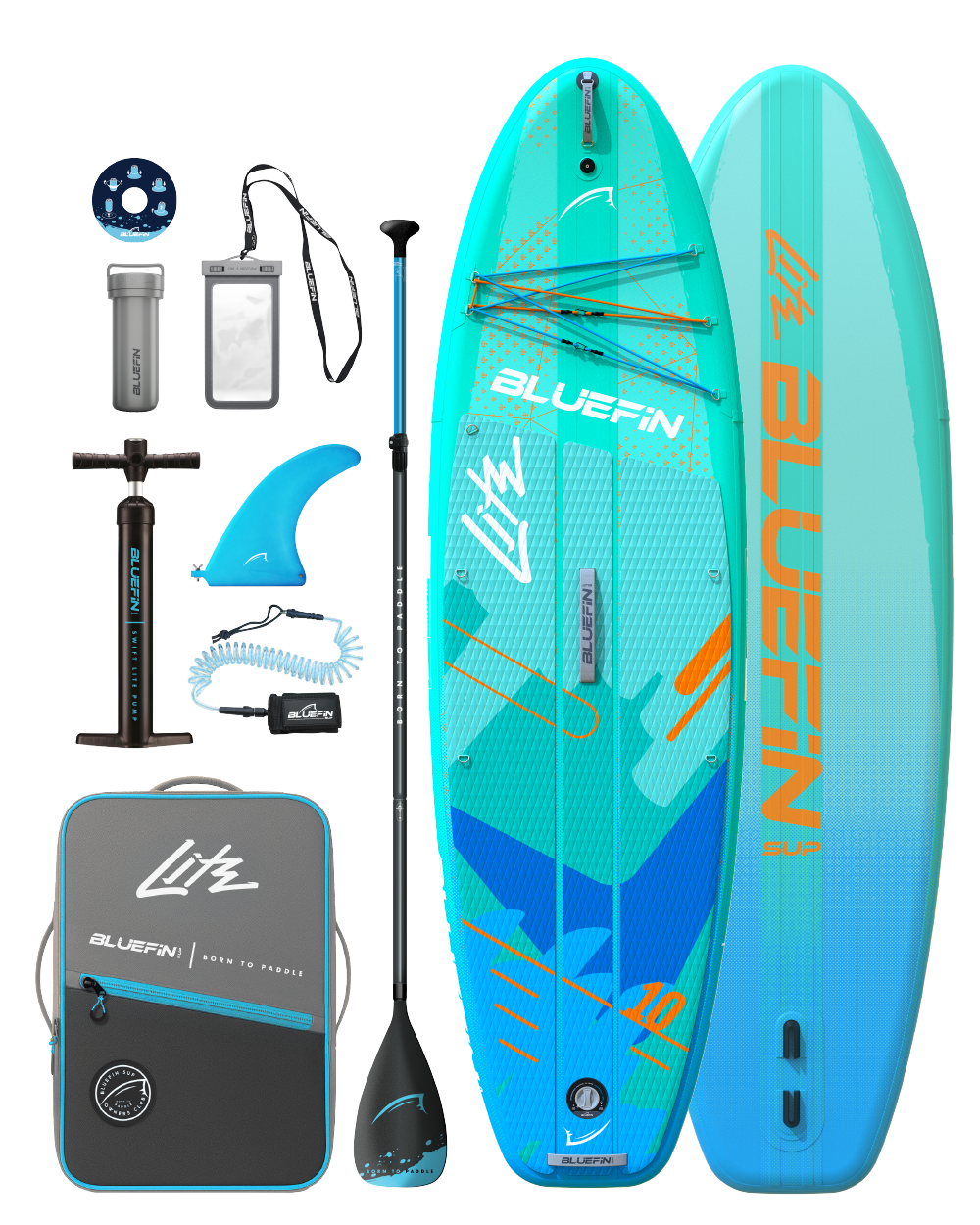 <tc>Blue Lagoon</tc> <tc>Lite</tc> Paddleboard gonflable