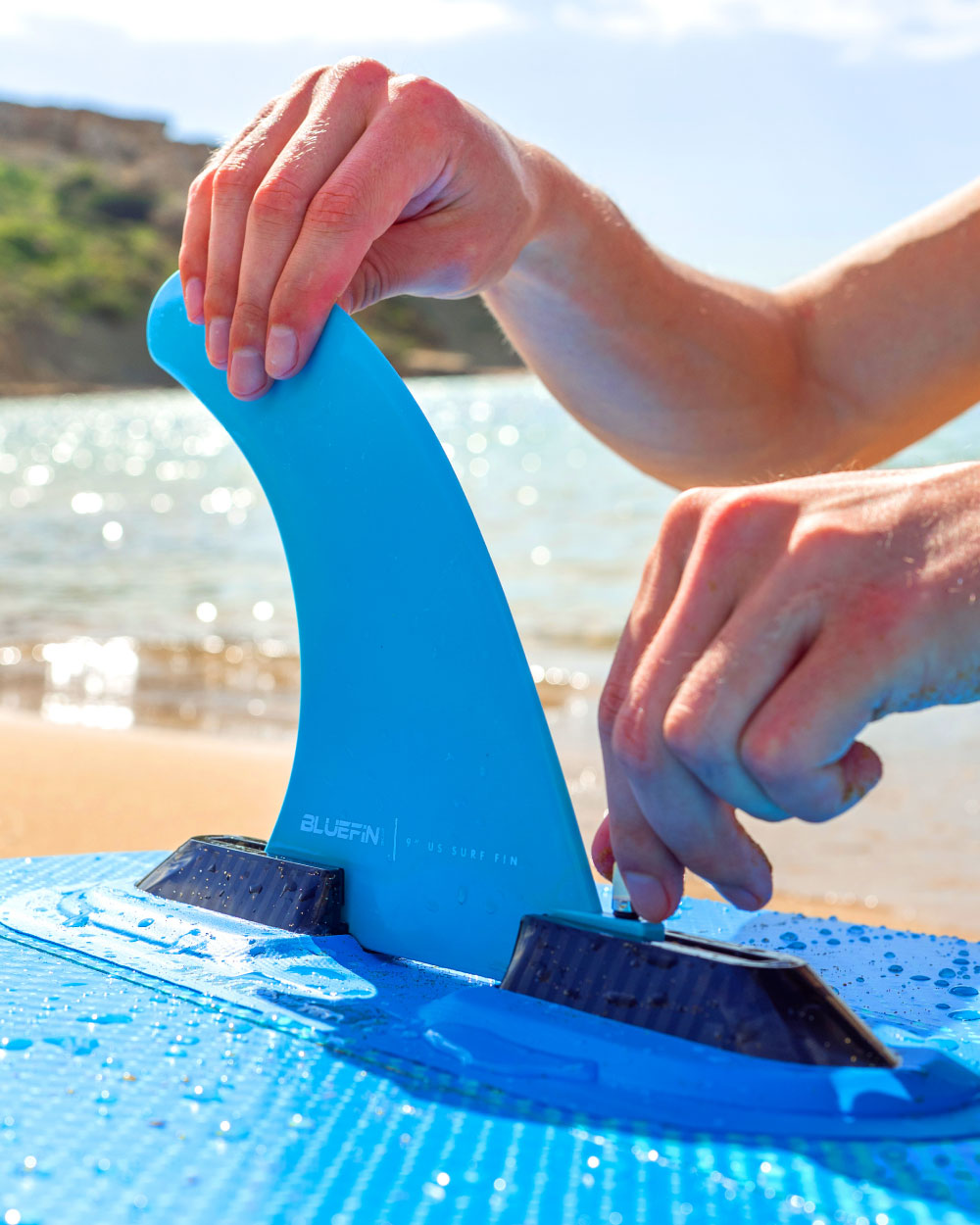 Blue Lagoon Lite Inflatable Paddleboard + Free Camera