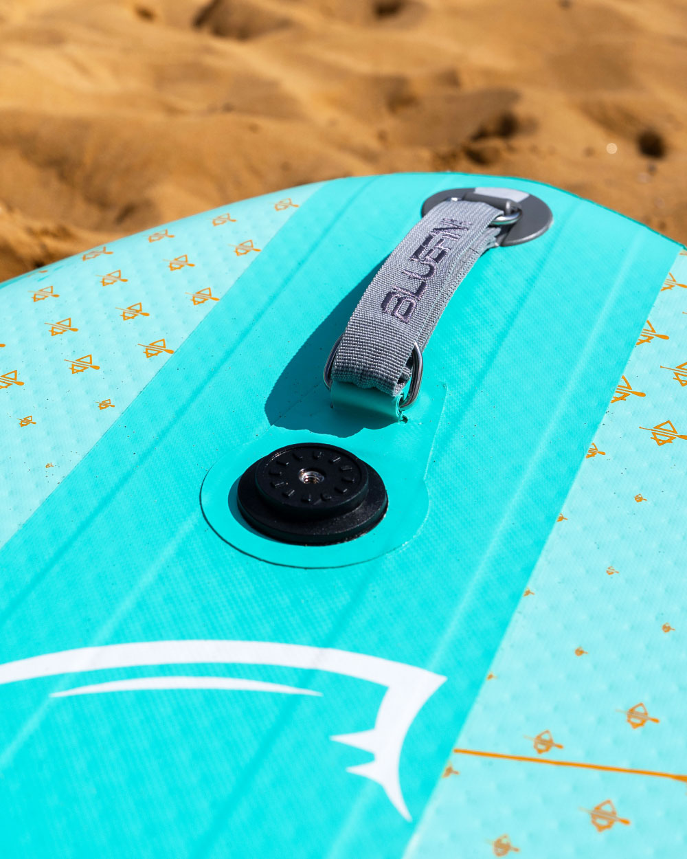 Blue Lagoon Lite Inflatable Paddleboard + Free Camera