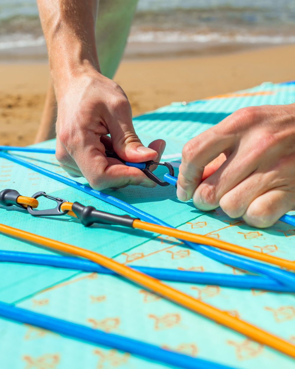 Blue Lagoon Lite Inflatable Paddleboard + Free Camera