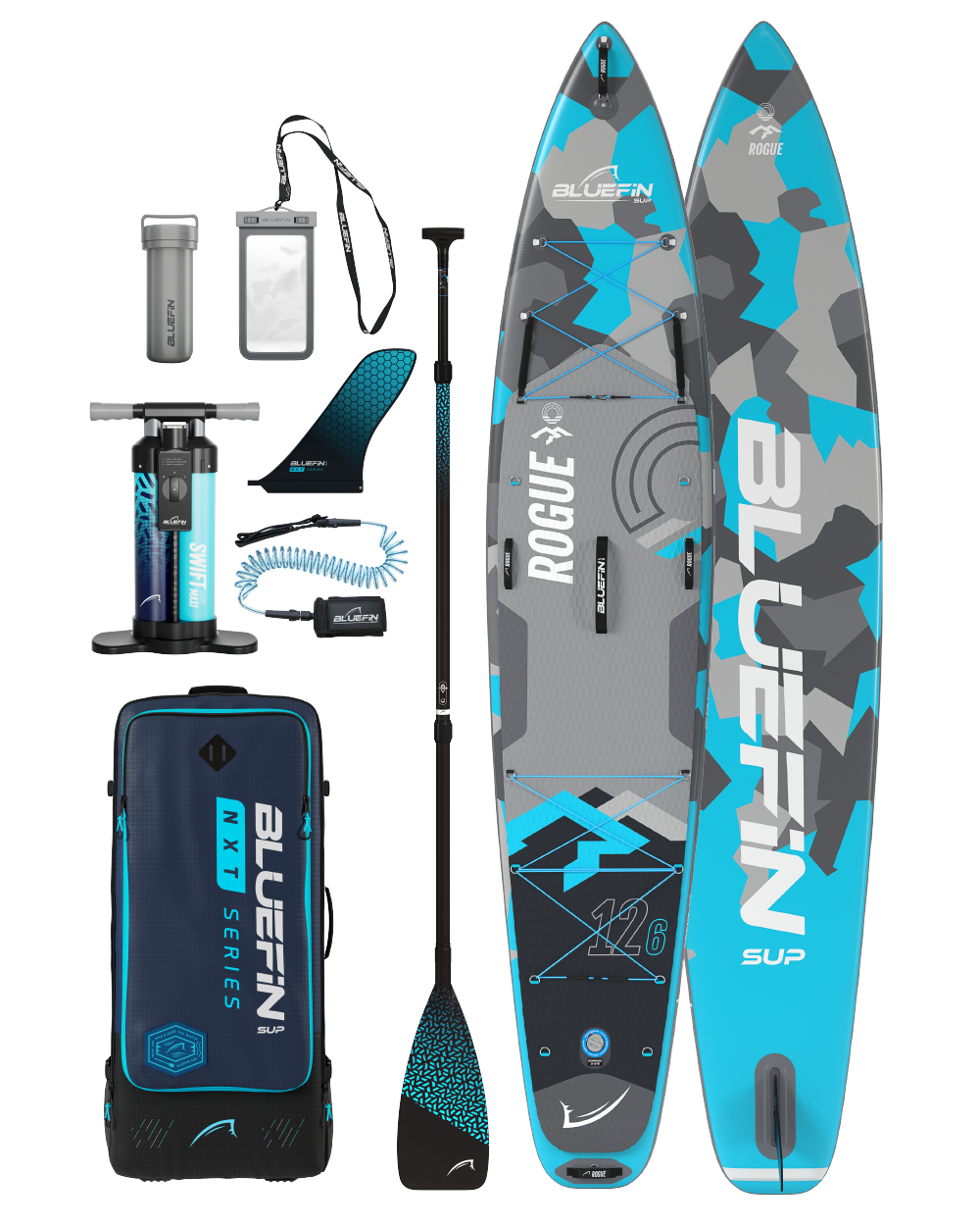 <tc>Rogue</tc> Paddleboard Gonflable 12'6