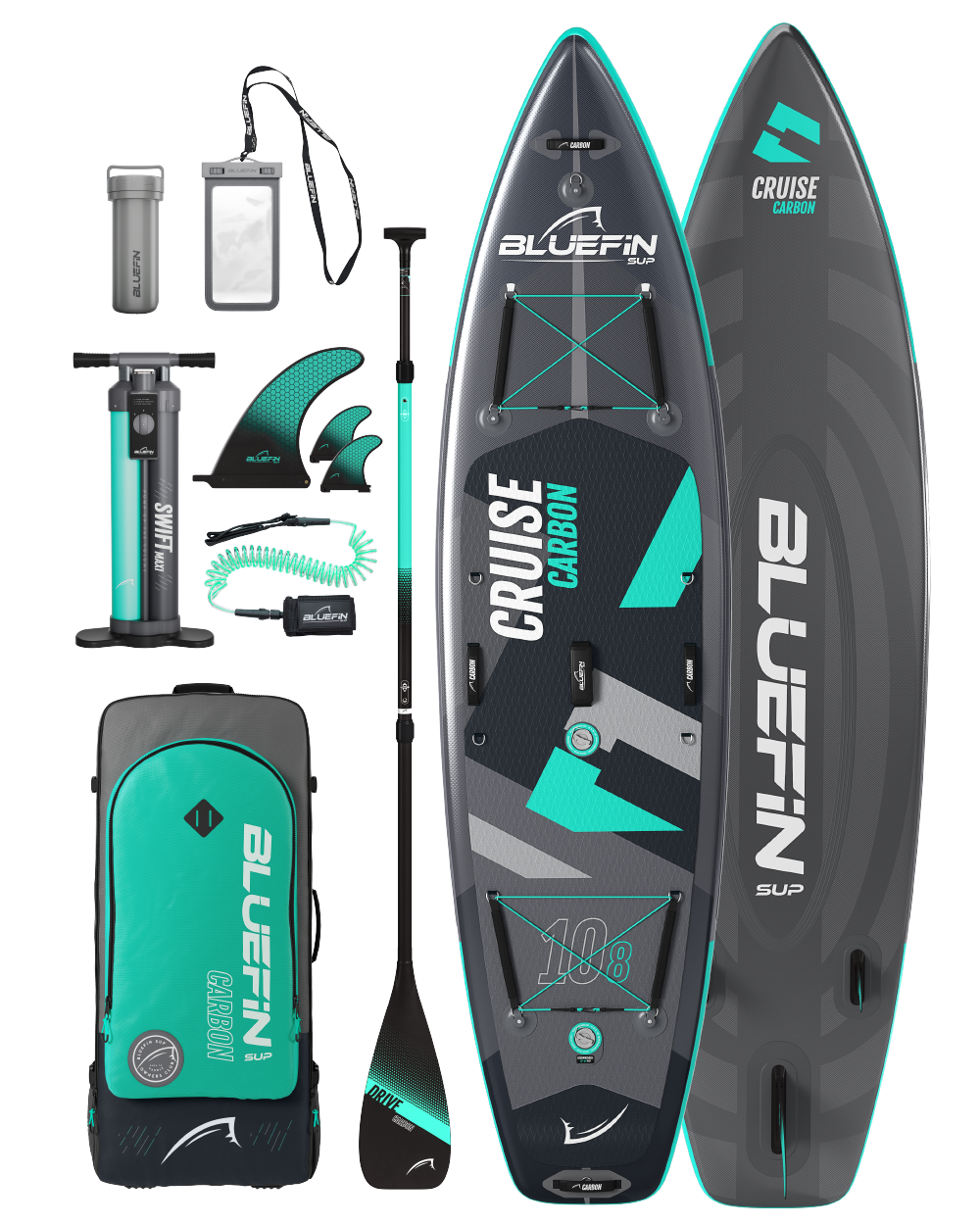 Cruise Carbon Gamme de paddleboards gonflables