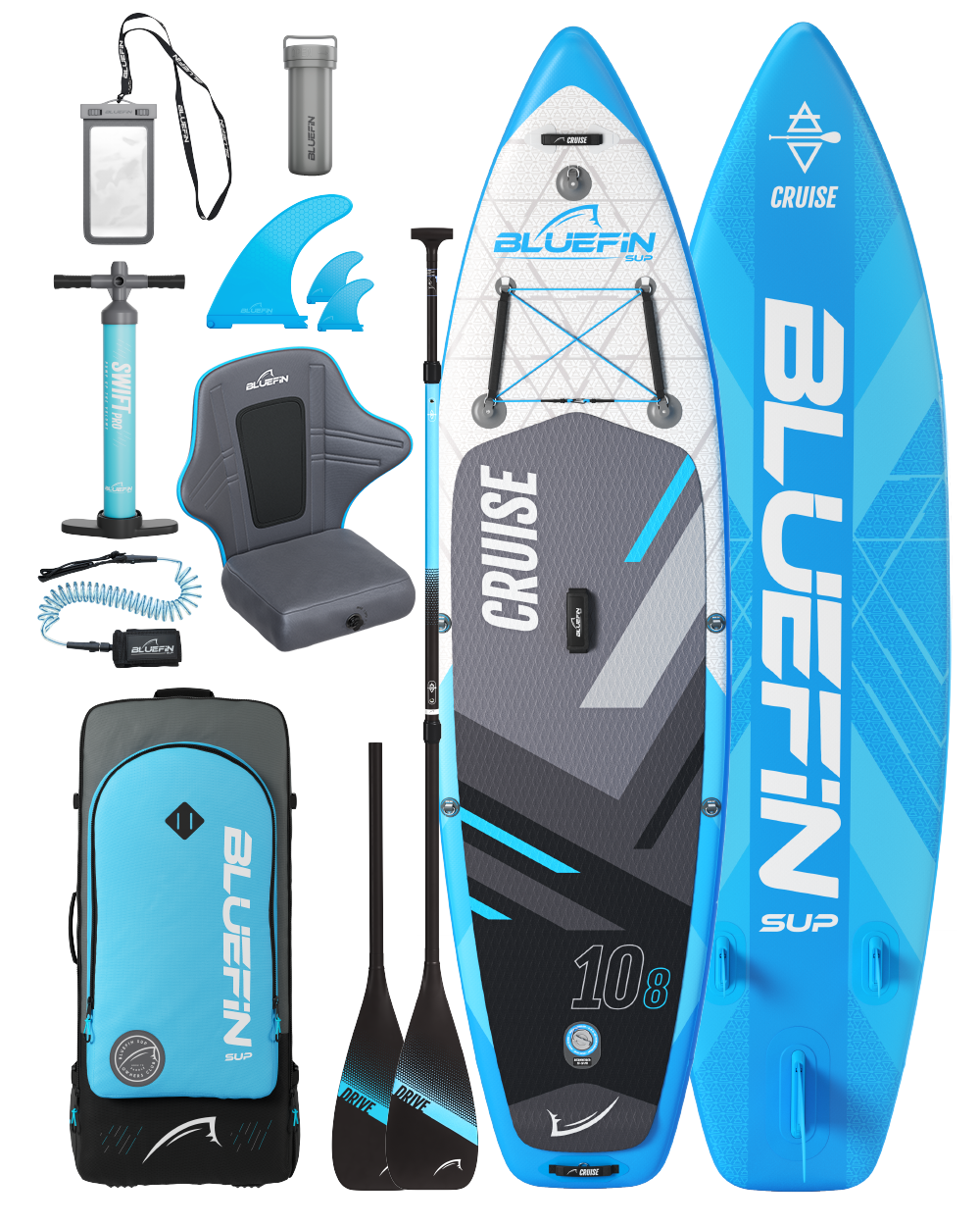 Bluefin inflatable sup paddleboard