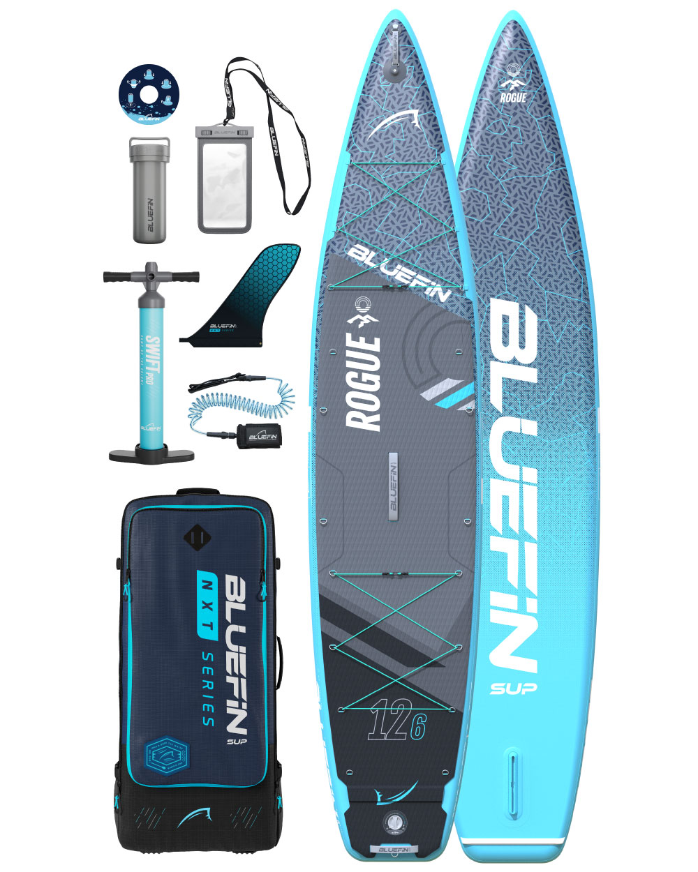 Nouveau <tc>Rogue</tc> Paddleboard gonflable 12'6