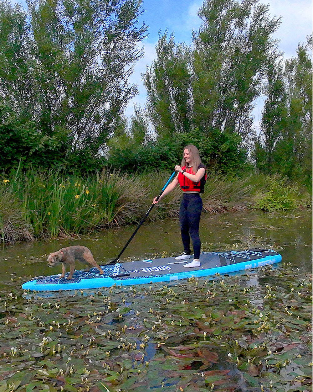 Nouveau <tc>Rogue</tc> Paddleboard gonflable 12'6