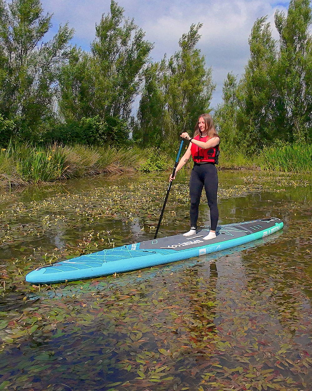 Nouveau <tc>Sprint</tc> Paddleboard gonflable 14'