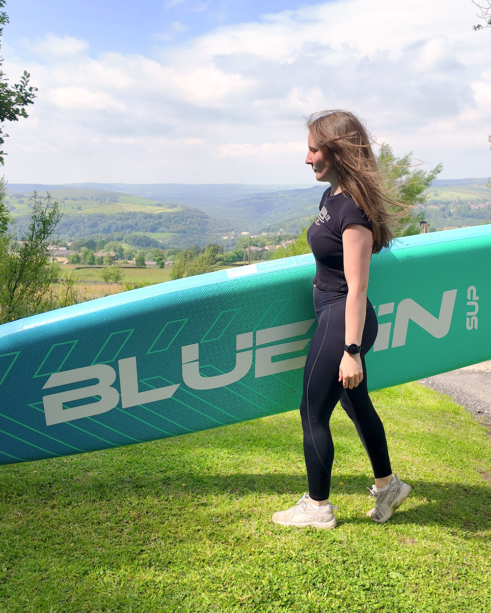 Nouveau <tc>Sprint</tc> Paddleboard gonflable 14'
