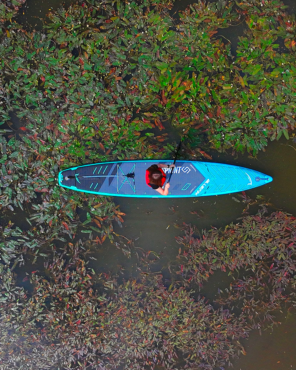 Nouveau <tc>Sprint</tc> Paddleboard gonflable 14'