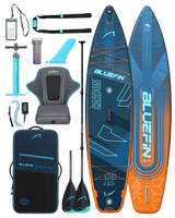 Nouveau paddleboard gonflable premium Carbon 12'