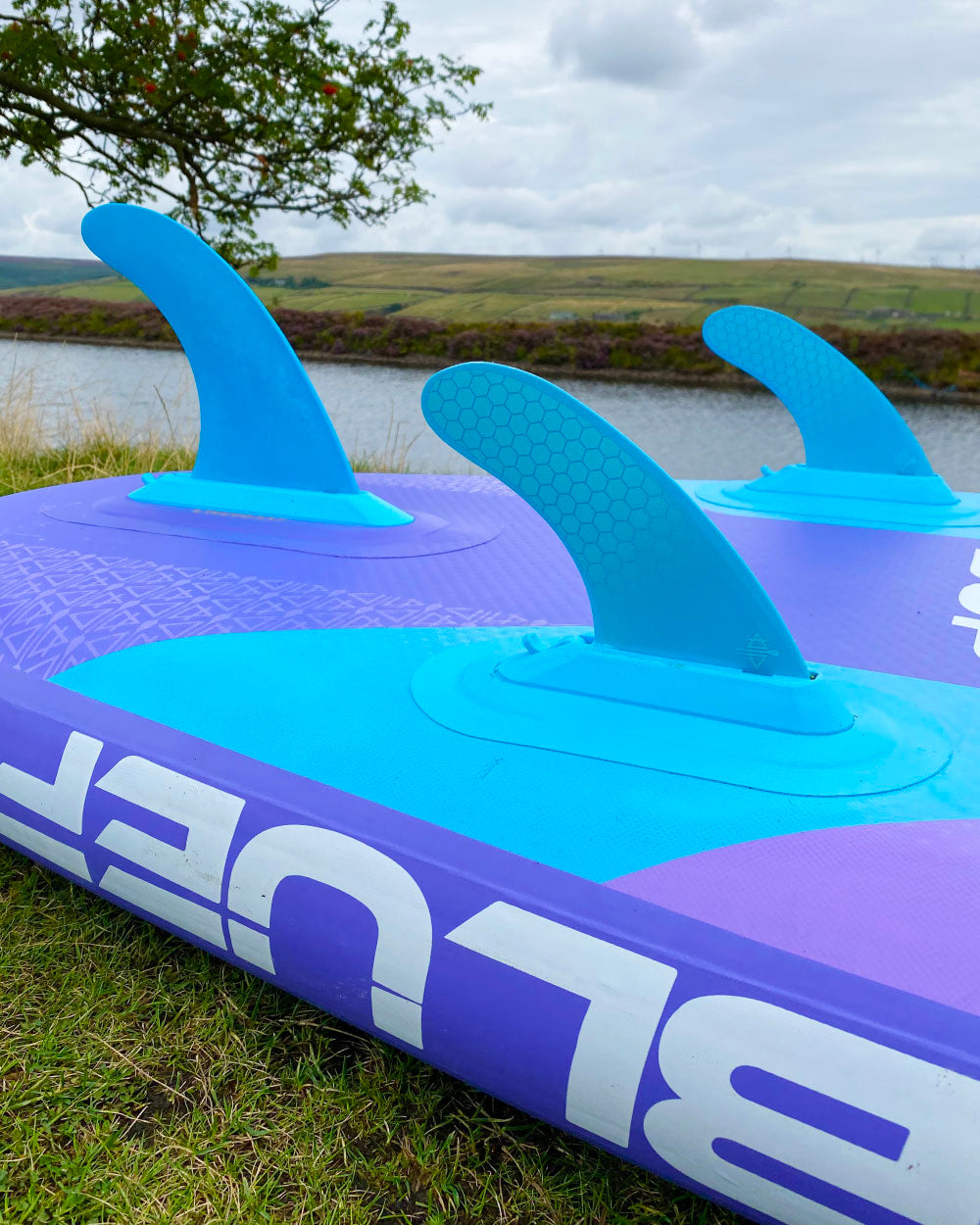Cruise 10'8 Paddle Purple Inflatable Paddleboard (2024 Edition)