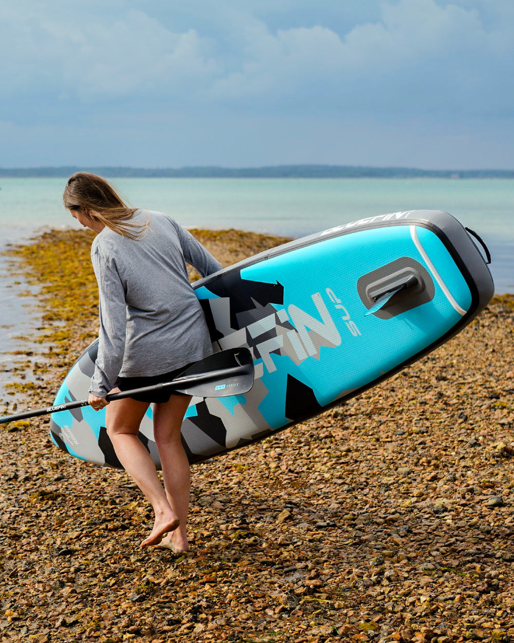 Rogue 12'6 Inflatable Paddleboard