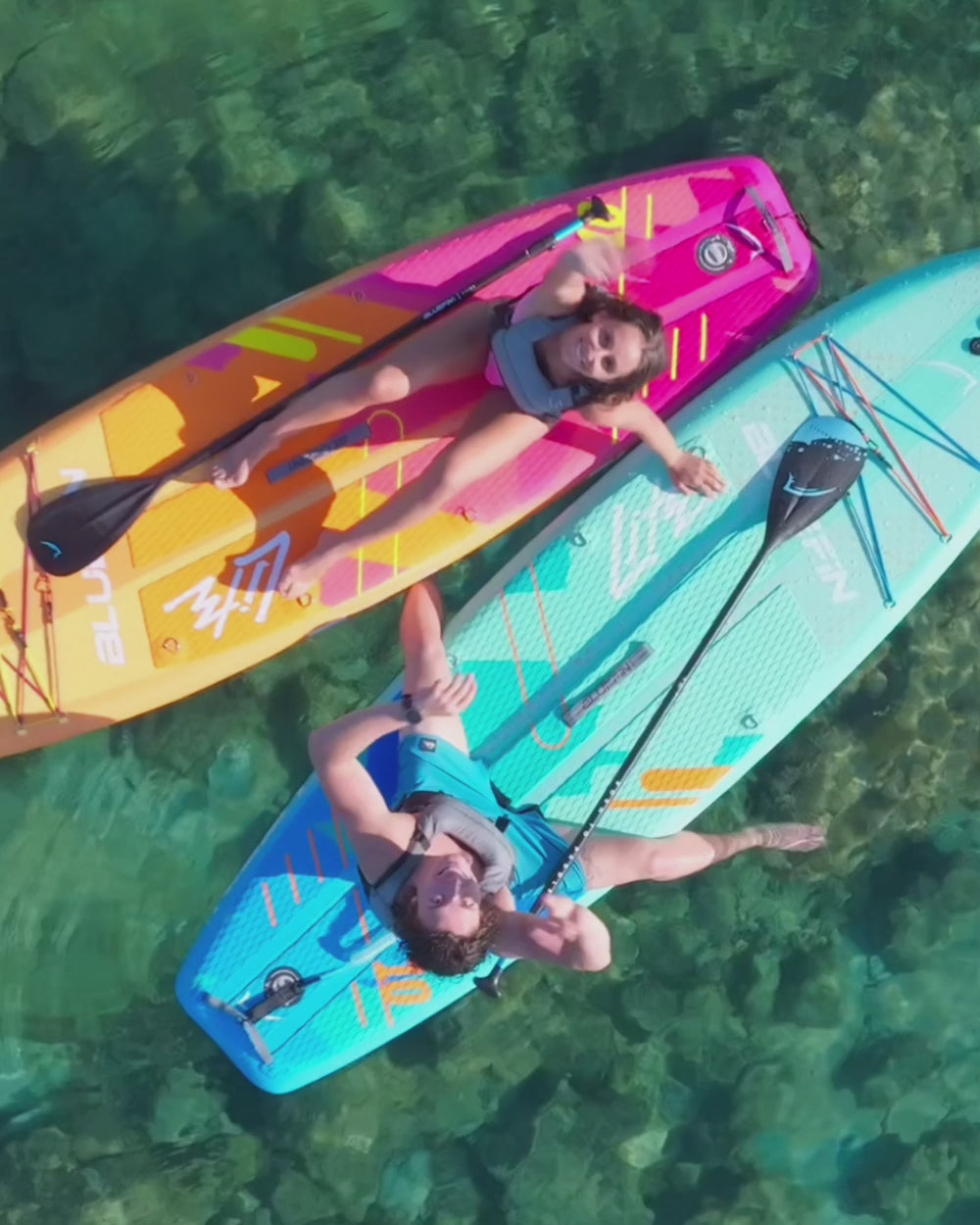 Pink Coral Lite Inflatable Paddleboard Range