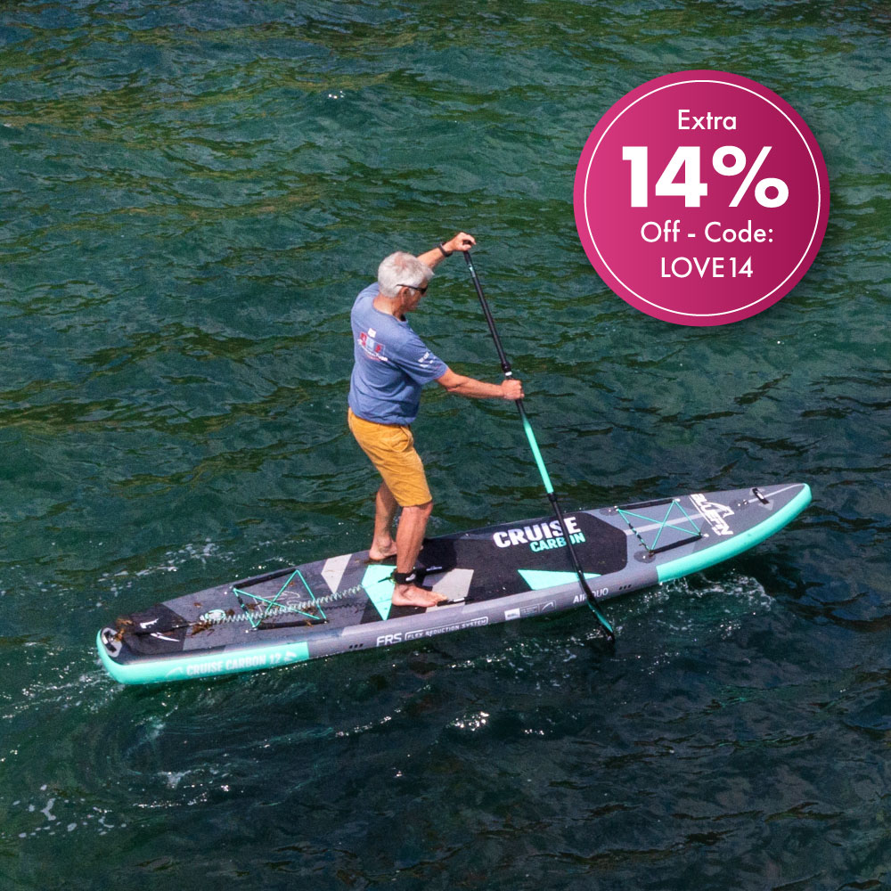 Cruise Carbon Gamme de paddleboards gonflables