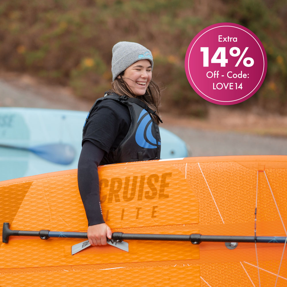 Cruise Lite Inflatable Paddleboard Range