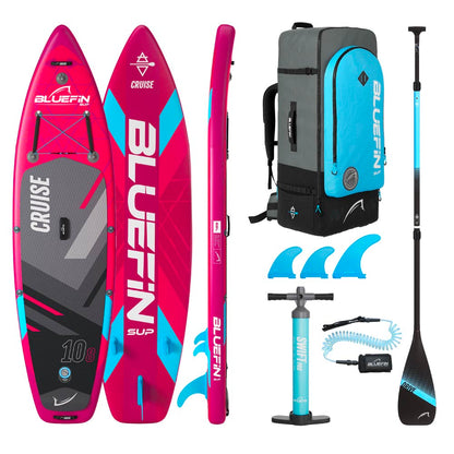 <tc>Cruise</tc> 10'8 <tc>Berry Red</tc> Paddleboard gonflable (édition 2024)