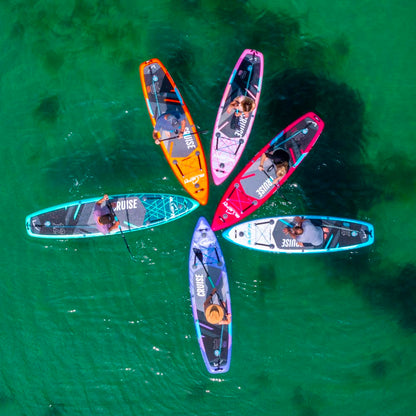 <tc>Cruise</tc> 10'8 <tc>Berry Red</tc> Paddleboard gonflable (édition 2024)
