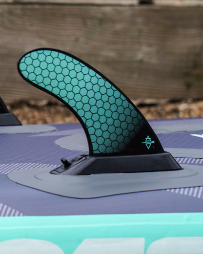 Petite aileron noir Smartlock