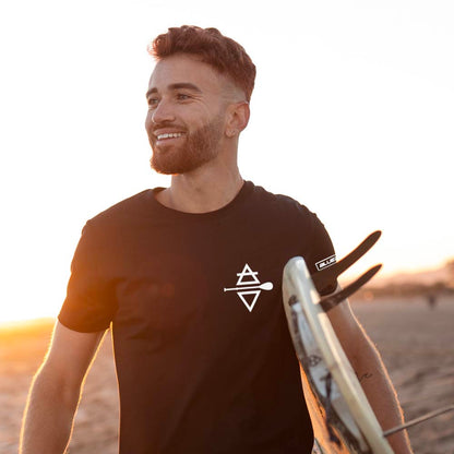 Born To Paddle T-shirt noir