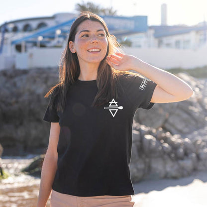 Born To Paddle T-shirt noir