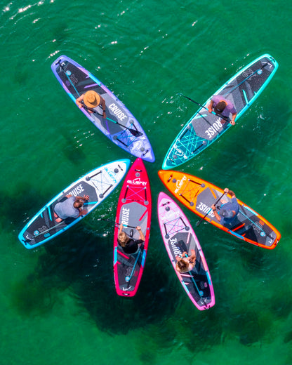 Cruise 10'8 Legacy Blue Kit paddle gonflable avec kayak (édition 2024)