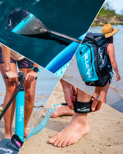 Cruise 10'8 Legacy Blue Kit paddle gonflable avec kayak (édition 2024)