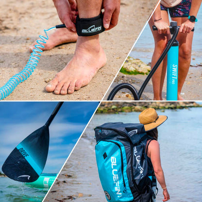 <tc>Cruise</tc> Planches à pagaie gonflables de 15 pieds