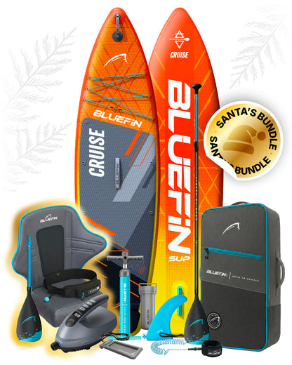 Santa's SUP Bundle Orange (Worth €1025)