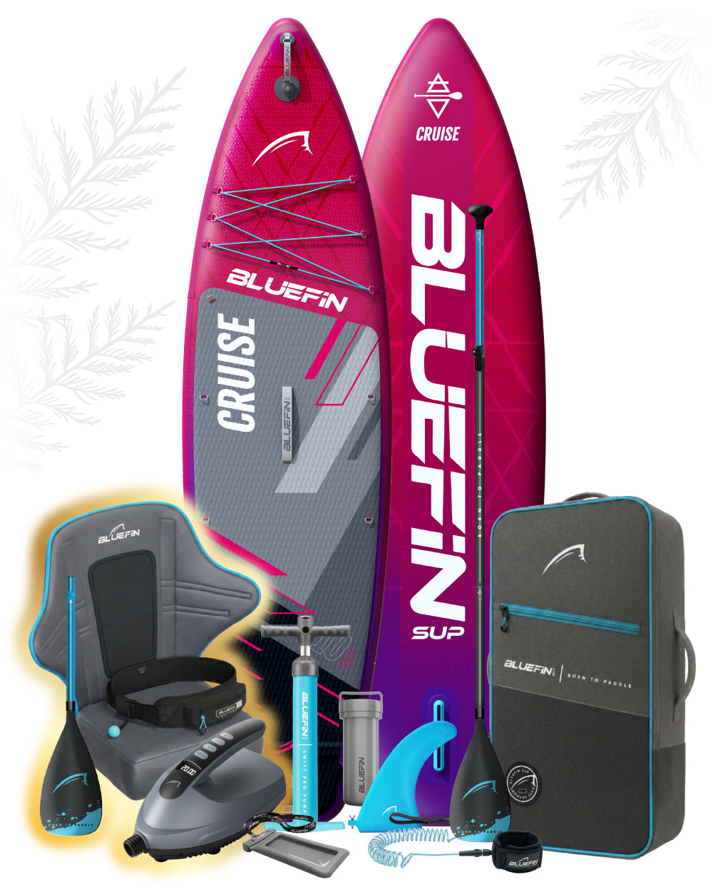Ultimate New Year SUP Bundle Red (Worth €1025)