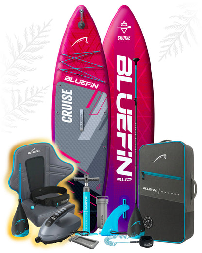 Ultimate New Year SUP Bundle Red (Worth €1025)