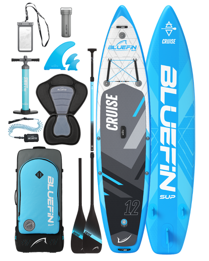 Cruise 12' Legacy Blue Paddleboard gonflable (édition 2024)