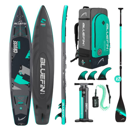 Cruise Carbon Inflatable Paddleboard Range