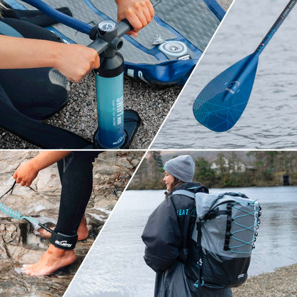 Cruise Lite Gamme de paddleboards gonflables en carbone
