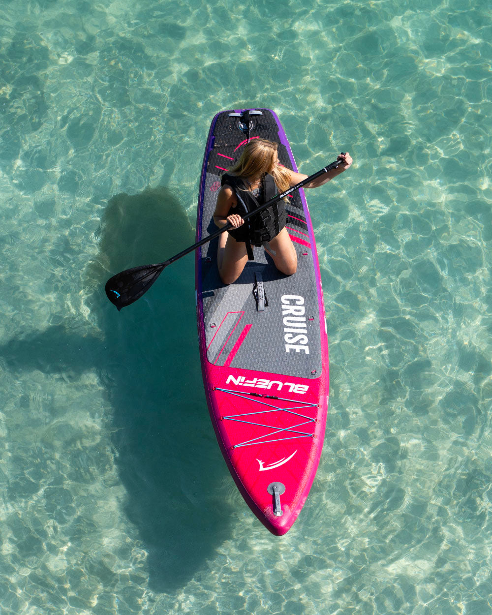 <tc>Red Current</tc> <tc>Cruise</tc> Paddleboard gonflable