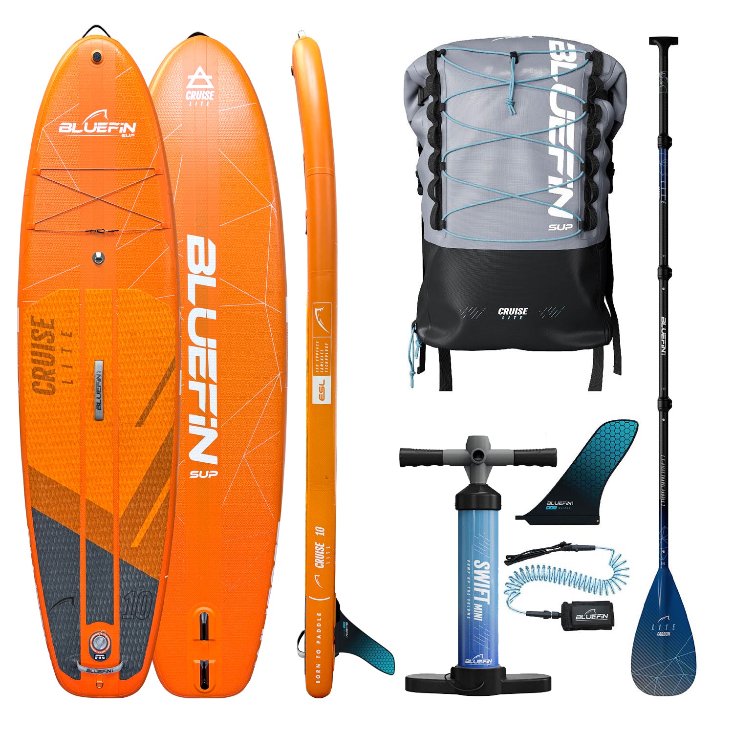 <tc>Cruise Lite</tc> Gamme Paddleboard Gonflable