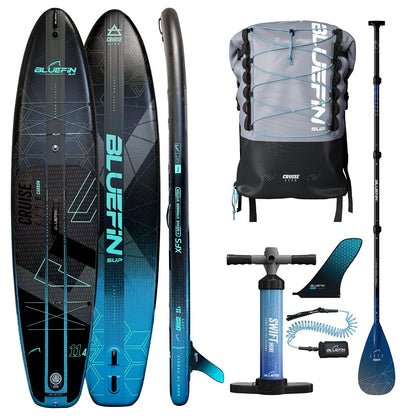 Cruise Lite Gamme de paddleboards gonflables en carbone