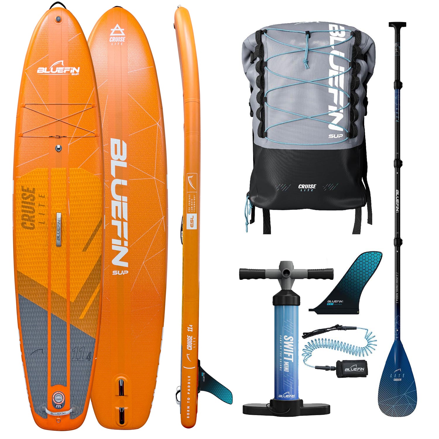 <tc>Cruise Lite</tc> Gamme de paddleboards gonflables