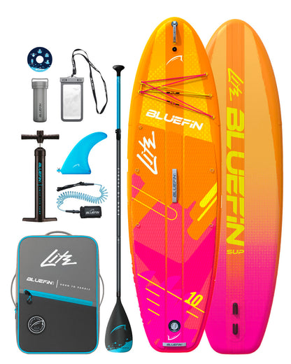 <tc>Pink Coral</tc> <tc>Lite</tc> Gamme de Paddleboards Gonflables