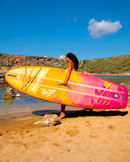 <tc>Pink Coral</tc> <tc>Lite</tc> Gamme de Paddleboards Gonflables