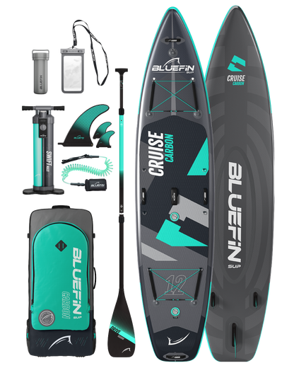 Cruise Carbon Gamme de paddleboards gonflables