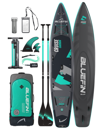 Cruise Carbon Gamme de paddleboards gonflables