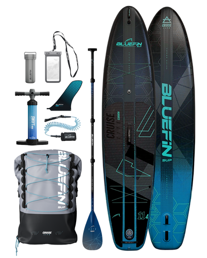 Cruise Lite Gamme de paddleboards gonflables en carbone