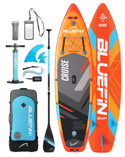 <tc>Cruise</tc> 10'8 <tc>Sunburst Orange</tc> Paddleboard gonflable (édition 2024)