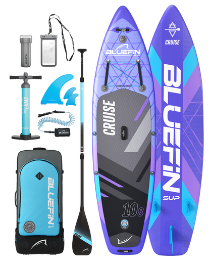 <tc>Cruise</tc> 10'8 <tc>Paddle Purple</tc> Paddleboard gonflable (édition 2024)