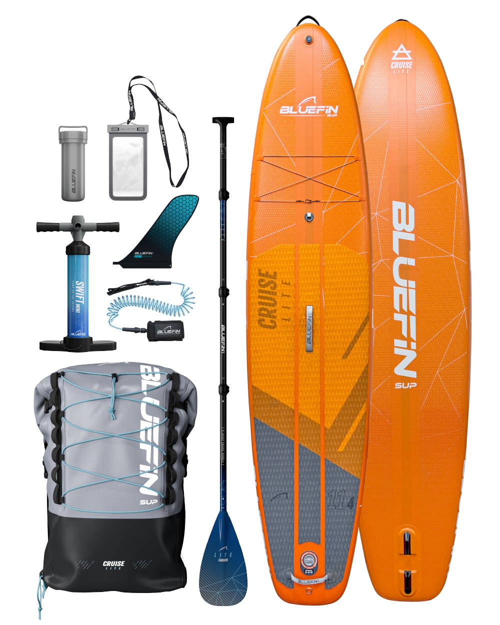 <tc>Cruise Lite</tc> Paddleboard Gonflable 11'4